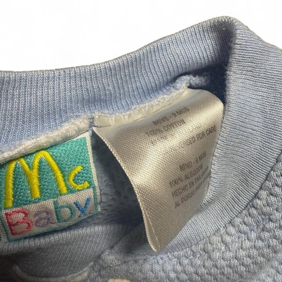 ✨Blue McBaby Romper✨ - Picture 4 of 4